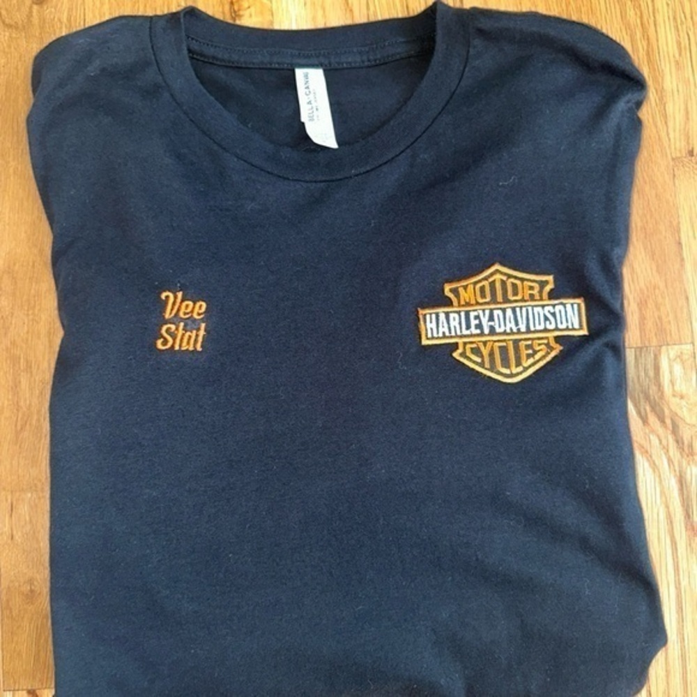 Harley Davidson Womans longsleeve T-shirt black Size‎ M, Perfect
